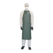 Фартук нейлоновый «Chemical» с ПВХ покрытием, 97х120см, оливковый, РОССИЯ