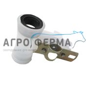 Кран молочный, Ø 25 мм, (аналог АДС 07.00.000), РОССИЯ