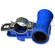 Кран молочный, Ø 40 мм, (аналог АДС 07.00.000-01), РОССИЯ