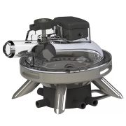 Коллектор одновременного доения, 240 мл, нерж. сталь, КДА 1-00.01, БЕЛАРУСЬ