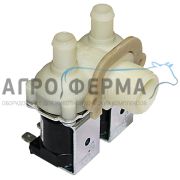 Соленоидный клапан MULLER, двойной, 220/230В, 14,5мм, 90° вниз, ГЕРМАНИЯ