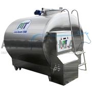 Танк охладитель молока закрытого типа Cold Vessel 6000л, РОССИЯ