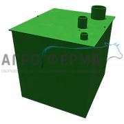 Бак вакуумной насосной станции, НВУ-70-1, 200л, РОССИЯ