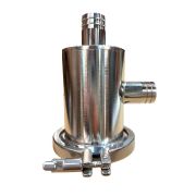 Корпус фильтра тонкой очистки молока 5т, (патрубки 32мм), БЕЛАРУСЬ