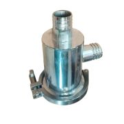 Корпус фильтра тонкой очистки молока 5т, (патрубки 38мм), БЕЛАРУСЬ