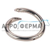 Кольцо носовое для быков, Drenbulli, нерж. Ø 57мм, ГЕРМАНИЯ