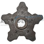 Звездочка №6, приводная стальная, горизонтальная, ТСН-160Б