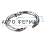 Кольцо носовое для быков, Drehbulli, оцинков. Ø 57мм, ГЕРМАНИЯ