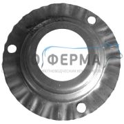 Крышка поворотной звездочки ТСН, сквозная, ТСН-160,РОССИЯ