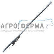 Коллектор промывки, оцинков. сталь, верхний, АДС 13.00.000, БЕЛАРУСЬ