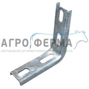 Кронштейн Г-образный, металлический, 2АДС 00.00.005, БЕЛАРУСЬ