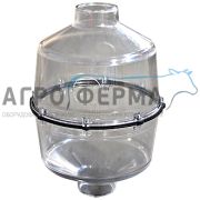 Баллон молокоопорожнителя, пластиковый, АДС 09.01.100, БЕЛАРУСЬ