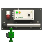 Устройство циркуляционного обогрева, к системе поения, на 200 метров