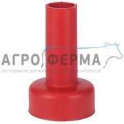 Соска резиновая, красная, бутылки для сухого корма