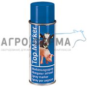 Чернила для маркировки животных, в аэрозоли TopMarker, синий, 400 гр