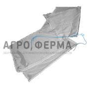 Мешок для фильтрации молока, 50х15см (пл.117 г/м2), на шланг со шнуром, РОССИЯ