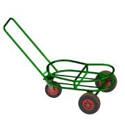 Тележка металлическая, для транспортировки бидонов, БЕЛАРУСЬ