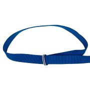 Ошейник для КРС, кольцевая пряжка, синий, 120х4см, БЕЛАРУСЬ