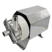 Насос молочный нерж.корпус, нерж.тарелка, 15-25 м3/ч, БЕЛАРУСЬ