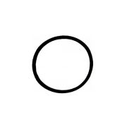 Прокладка крышки коллектора, 300мл, (аналог Classic 300), КИТАЙ