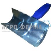 Скребок стальной, 2-х рядный, ПОЛЬША