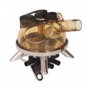 Коллектор попарного доения, 300 мл, нерж. сталь, с клапаном, (аналог Classic 300), ПОЛЬША