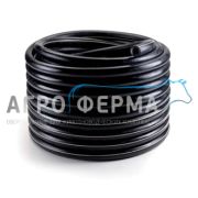 Шланг молочный резиновый 14х6 черный, 2.5м, РОССИЯ