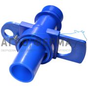 Кран разделитель, Ø 50 мм, с резьбой, АДС 01Б.00.000, БЕЛАРУСЬ