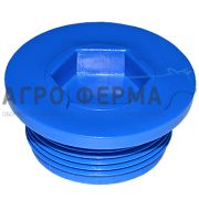 Заглушка пластмассовая, вак.трубы, Ø 40мм, БЕЛАРУСЬ