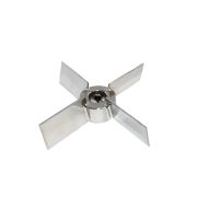 Крыльчатка, 4-х лепестковая (НМУ 07.000-01), нержавеющая, БЕЛАРУСЬ