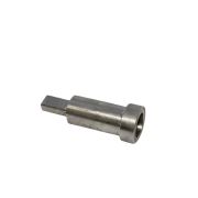 Наконечник насоса молочного, НМУ-6 нерж., (длин.), БЕЛАРУСЬ