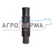 Рукав гофрированный, резиновый Ø 50мм, АДМ 00.014, РОССИЯ