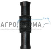 Рукав гофрированный, резиновый Ø 40мм, Н101.051, РОССИЯ