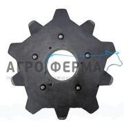 Звездочка №2, поворотная стальная, ТСН-160А, БЕЛАРУСЬ