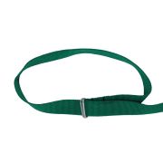 Ошейник для КРС, кольцевая пряжка, зеленый, 120х4см, БЕЛАРУСЬ
