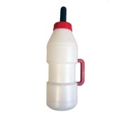 Бутылка для выпойки телят с соской, 2,5 л, ТУРЦИЯ