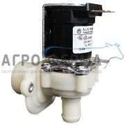 Соленоидный клапан MULLER, одинарный, 220/230В, 14,5мм, 90° вниз, ГЕРМАНИЯ