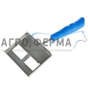 Скребок стальной, 3-хрядный, РОССИЯ