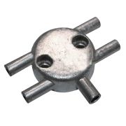 Распределитель коллектора, ДВ 180мл, алюминиевый, РОССИЯ