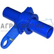 Кран разделитель, Ø 40 мм, (аналог АДМ 01.040), РОССИЯ