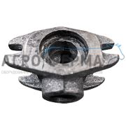 Кронштейн крепления поилки ИЧП, чугунной (Угольник товарный), БЕЛАРУСЬ