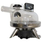 Коллектор попарного доения, 340 мл, нерж. сталь, с клапаном, КДА 1Б-00.01-01, БЕЛАРУСЬ