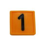 Номер ошейника 1