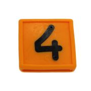 Номер ошейника 4