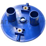 Крышка секции дозатора Ø 40мм, пластиковая, (аналог АДМ 52.170)