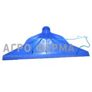 Скребок для уборки навоза, 350мм, пластик, ПОЛЬША