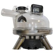 Коллектор попарного доения, 340 мл, нерж. сталь, (аналог SAC), БЕЛАРУСЬ