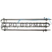 Предохладитель молока трубчатый 4-х контурный, РОССИЯ
