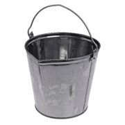 Ведро-подойник хозяйственное, нерж. сталь, 12л, РОССИЯ