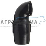 Молоковвод к молокоопорожнителю, резиновый Ø 48 мм, ТУРЦИЯ